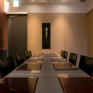 4名様から10名様までご利用いただけます