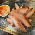 ごえん - 鶏のささみ一夜干し¥540