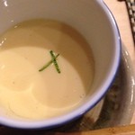 たかおか - 蛤の出汁で摂った茶碗蒸し、具は一切無し