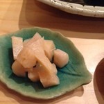 たかおか - 新生姜は所謂ガリ