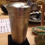 たかおか - 冷酒二合の注文はちろりで供される
