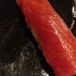 たかおか - 本鮪中トロ握り