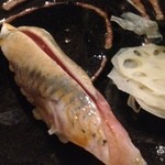 たかおか - 鰯の脂の美味いこと、思わずおかわり