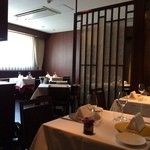 Ristorante KURODINO - 落ち着いた店内