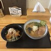 ラーメン酒場 晴江戸 - 締めて1680円。なかなか