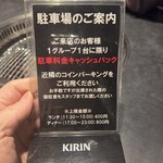 286530887 - 駐車場サービスの案内。