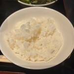 焼肉 GYUJIN - 追い飯まで付いている。