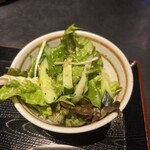 焼肉 GYUJIN - ランチのサラダと……