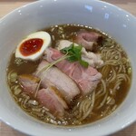 金沢 麺つみき - 特上 蛤と渡り蟹のらぁ麺 (数量限定) 1700円