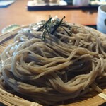 そば処 風林 - 大盛りのそば拡大