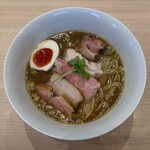 金沢 麺つみき - 特上 蛤と渡り蟹のらぁ麺 (数量限定) 1700円