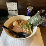 麺や まる喜 - 醤油らーめんうす味　味玉