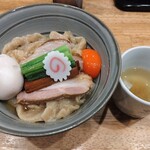 だしと麺 遊泳 - 