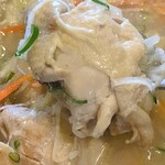 ハンヤン クッパヤ - 参鶏湯¥1,080（ランチ価格）