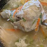 ハンヤン クッパヤ - 参鶏湯¥1,080（ランチ価格）