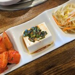 ハンヤン クッパヤ - お通し