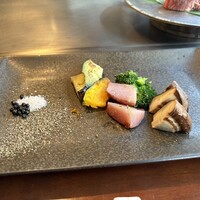 鉄板焼き 大和 - 