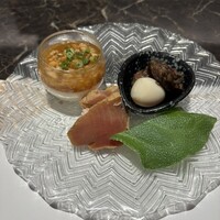 鉄板焼き 太縁 - 