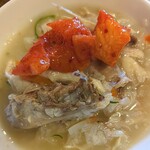 ハンヤン クッパヤ - お椀によそってオイキムチ　オン！