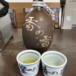 釜あげうどん 長田 in 香の香 - 