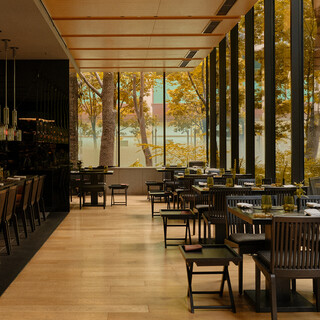 かけがえのない時間を過ごせる、都会に生まれた小さなオアシス