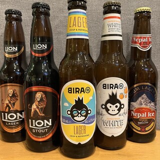 インドビールやアジアビールで乾杯！