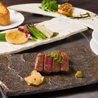 シーンやお好みに合わせて選択可能。種類豊富なコースもご用意