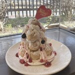 しゃぶ葉 - アニバーサリーケーキ