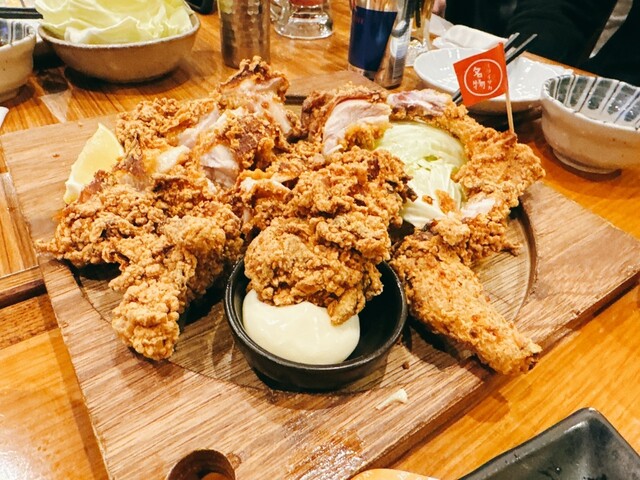 Uma Karaage to Izaka Meshi Miraizaka Shibuya Dogenzaka Ten photo 3