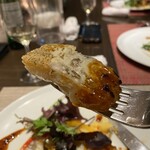 キャトルラパン - 濃厚ソースも美味しい