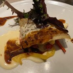 キャトルラパン - カレイのソテー