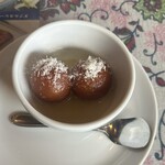 ロイヤルインドレストラン 福島店 - グラブジャムン