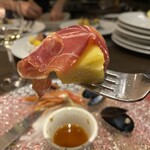 キャトルラパン - パインと生ハム