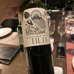 キャトルラパン - 友人からの差し入れワイン、ありがとうございます五月山公園さん(*≧∀≦*)