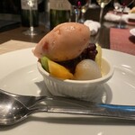 キャトルラパン - デザート盛り合わせ