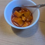 焼肉・冷麺ヤマト - 別辛のカクテキ