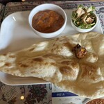 ロイヤルインドレストラン 福島店 - バリューランチ(ベジタブル)