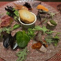 キャトルラパン - 当店名物前菜盛り合わせ7種