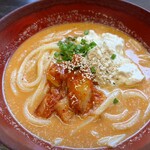 豆腐厨房　 - 豆乳こま鍋うどん