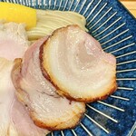 RAMEN MEIKIRA - チャーシューつけ麺(アップ)