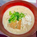 豆腐厨房　 - 豆乳ごまうどん