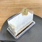トナリノカフェ - 料理写真:ダブルチーズケーキ