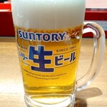 焼肉の和民 - サントリー生ビール473円がハッピーエブリアワーで319円