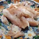 焼肉の和民 - 鶏ハラミしお437円