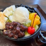 豆腐厨房　 - 氷あんみつ※夏期限定