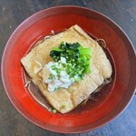 豆腐厨房　 - 大きな油揚げのきつねそば