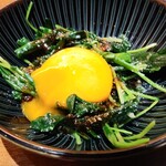 焼肉の和民 - つまみニラたま382円