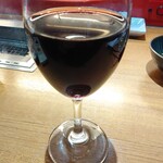 焼肉の和民 - グラスワイン赤495円がハッピーエブリアワーで319円