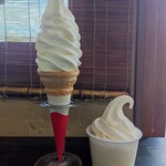 豆腐厨房　 - 名物！豆乳ソフトクリーム