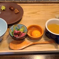 アカミヤコウシ - テールスープ美味しい。